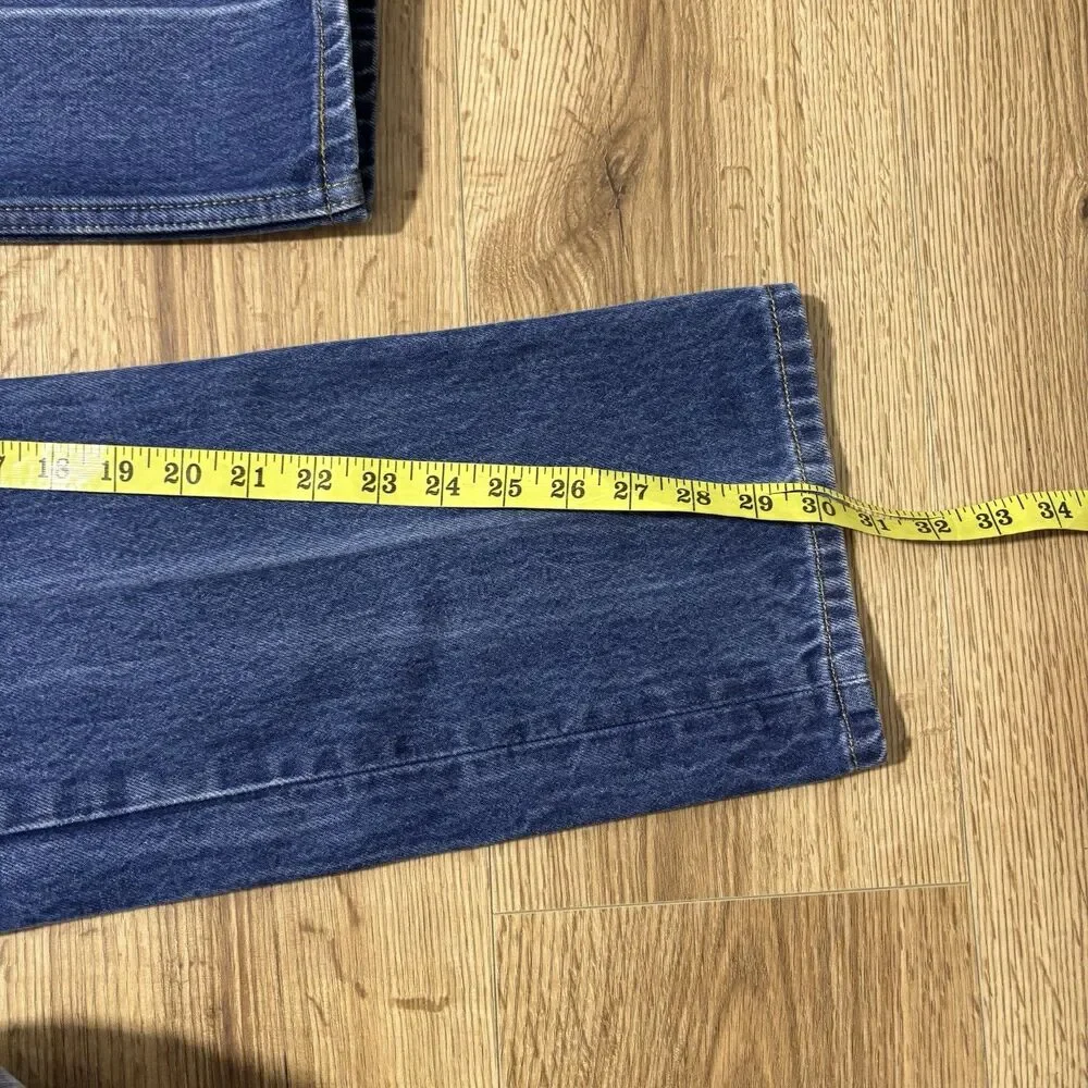 Levi's 501 Original Fit Jeans 32x32 (Fits 29x30) Straight Leg Button Fly